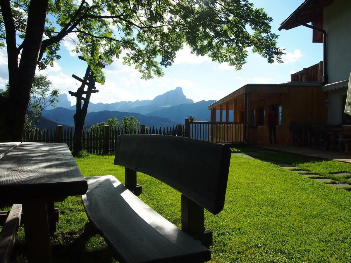 Hotel Ciurnadu La Valle Bagian luar foto