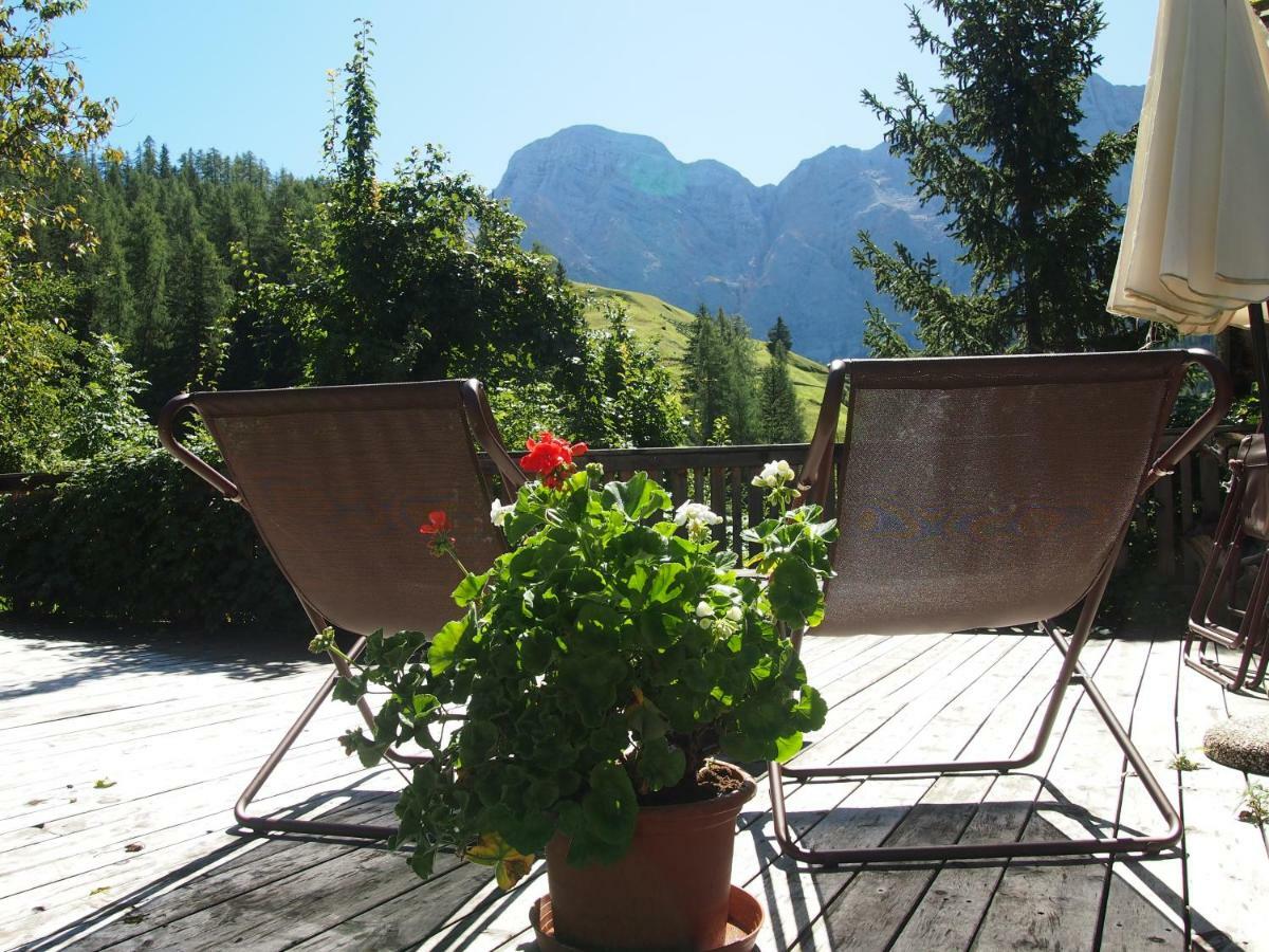 Hotel Ciurnadu La Valle Bagian luar foto
