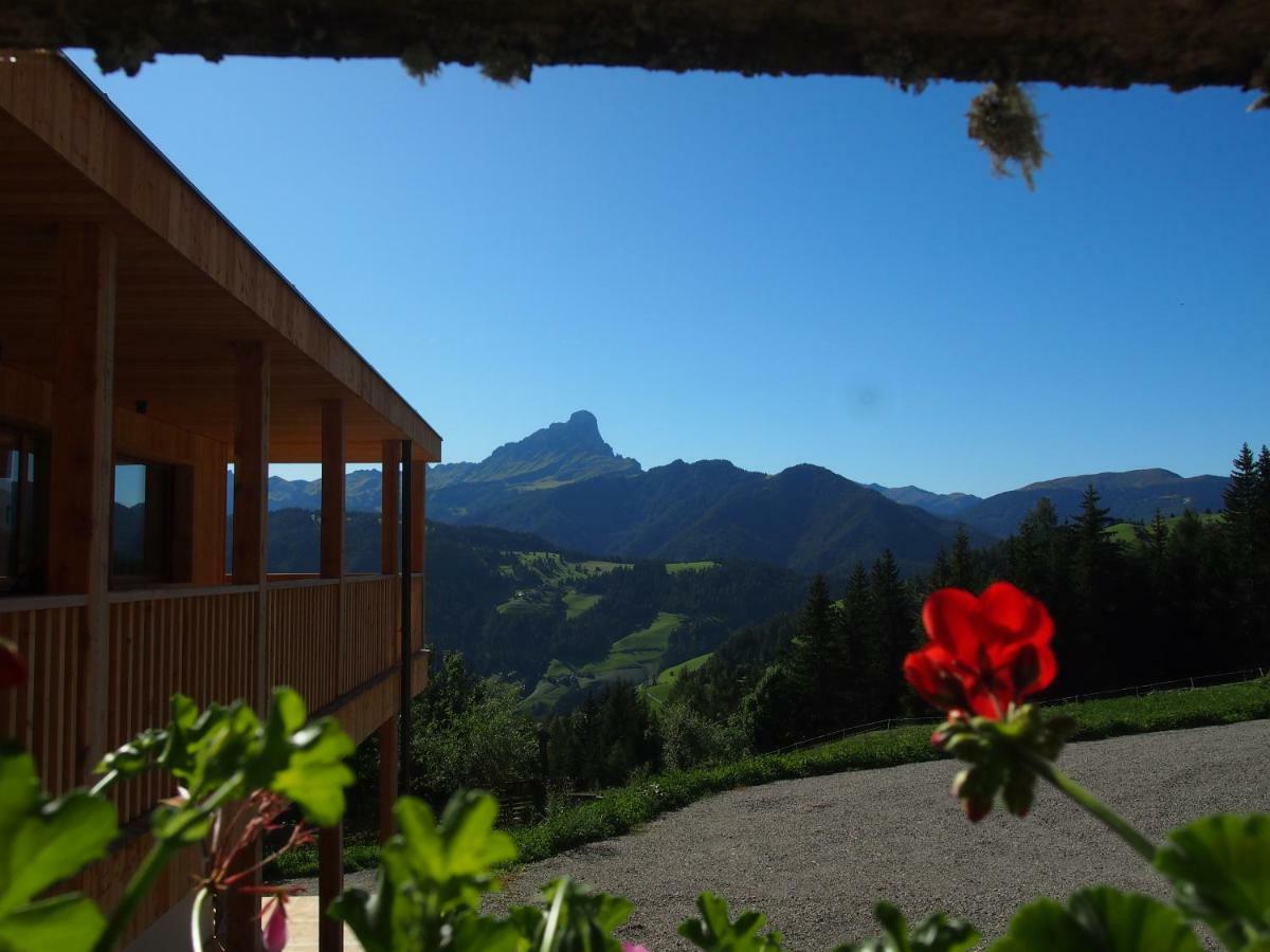 Hotel Ciurnadu La Valle Bagian luar foto