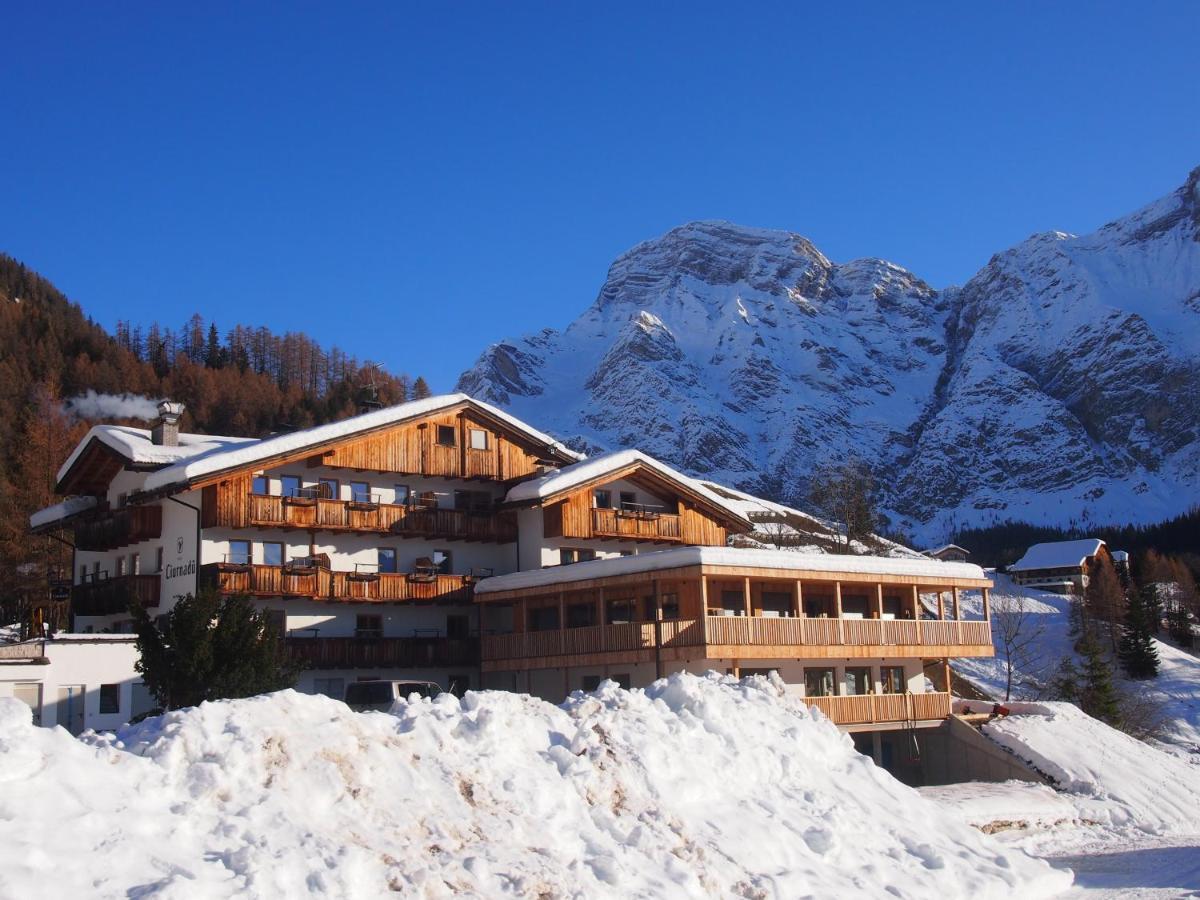 Hotel Ciurnadu La Valle Bagian luar foto